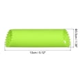 thumbnail image 2 of Unique Bargains 2pcs Garlic Peeler Silicone Tube Roller Non Slip for Useful Kitchen Tools, Green, 2 of 6