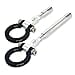 thumbnail image 3 of SR1 Performance C7 & C8 Corvette Premium Tow Hook for 2014-2025 Corvettes - High Strength Stainless Steel for Racing/Towing/Trailering : Black (Front & Rear), 3 of 4