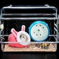 thumbnail image 5 of SPRING PARK Hamster Bed House, Winter Warm Cotton Cage Nest for Small Pet Animals Guinea Pig Hedgehog Chinchilla Ferret Rat, Hamster Bed Accessories Cage Toys House Supplies, 5 of 7