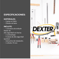 thumbnail image 2 of Cerradura Dexter Chapa Alta Seguridad Cilindro 70 Mm 6556 Dexter 6556, 2 of 4