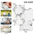 thumbnail image 4 of Ryvnso Dalmatian Dogs Cotton Hand Towels Sets Face Towel 2 PCs Bathroom Decorative, 4 of 7