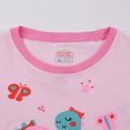 thumbnail image 2 of WIBACKER Toddler & Little Girls Cotton Knit Pajama 2-Piece Long Sleeves Pants Pjs Set 2-9 Years, 2 of 10