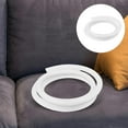 thumbnail image 4 of 1Pack Slipcover Grips Anti-Slip Fixation Customizable Length White Round Foam Rods for Living Room, 4 of 9