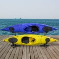 thumbnail image 4 of RaxGo Kayak Storage Rack Indoor Outdoor with Wheels - Heavy Duty Support, 4 of 6