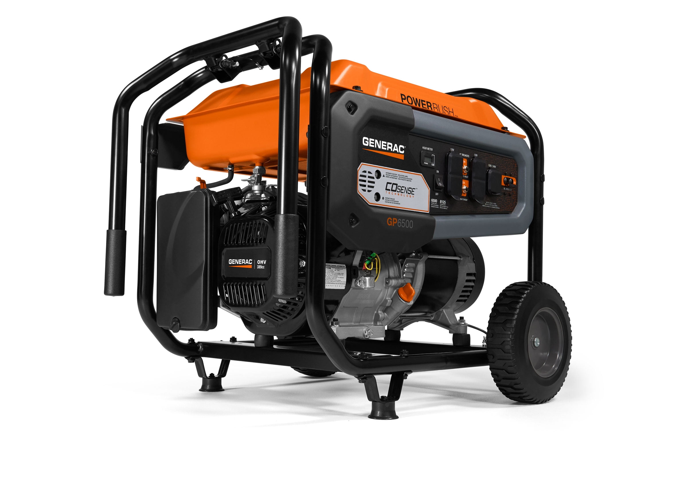 Generac 6433 - XT8000E 8,000 Watt Electric Start Portable