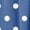 Royal Blue, variant on LWavelet Women's Polka Dot Tiered Maxi Skirt, Elastic Waist with Pockets, Cute Summer & Picnic Long Skirt Deep Red L