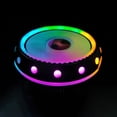 thumbnail image 4 of Radiador Ufo Computadora De Escritorio Cpu Radiador Con Ventilador Led Rgb Minnieouse EL016056-00, 4 of 5