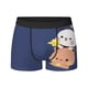 thumbnail image 3 of Ropa interior para hombre de seda de leche Bubu Dudu con forma de oso panda, bóxer para hombre, calzoncillos para hombre, calzoncillos tipo bóxer, 3 of 5