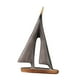 thumbnail image 5 of Figura decorativa de barco de vela, escultura de barco de vela, regalo de boda, estatua de , modelo de para comedor de escritorio de, 5 of 9