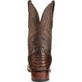 thumbnail image 7 of El Dorado Men's Handmade Caiman Belly Stockman Boot Broad Square Toe Bronze, 7 of 7