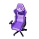thumbnail image 4 of Silla gamer de computadora a escala 1:12, estilo informal, para proyectos arquitectónicos y escenografía. Violeta, 4 of 9