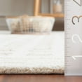 thumbnail image 4 of SAFAVIEH Ebony Bernadine Plaid Area Rug, Ivory/Beige, 6' x 6' Square, 4 of 7