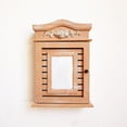 thumbnail image 1 of Caja de almacenamiento para llaves, soporte para colgar en , Vintage, multiusos, organizador de gran capacidad para armario, , De madera BLESIY Gabinetes para llaves, 1 of 8