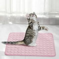 thumbnail image 5 of CoolingMat for Dogs and - Washable Portable Pad for Indoor Outdoor Use Breathable Mat for All Easy Clean Pet Bed Mat, 5 of 5
