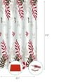 thumbnail image 2 of IH Casa Decor 14Pc Set Peva S. Rideau + 12 Crochets + Fougère De Bain, 2 of 2