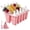 Pink, variant on NATPLUS 10-Well Silicone Popsicle Molds, BPA-Free Ice Pop Maker with 50 Sticks & Bags, Easy-Release Homemade Treat Mold for Kids & Summer Party