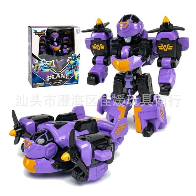 Jouets Transformers : Robots de Voiture, Modèles de Chars Mecha, Jouets Mobiles Déformables, Poupées d'action-KEEW