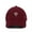 Burgundy, variant on Tech Design Mushroom Baseball Cap Embroidered Cotton Adjustable Dad Hat Light Grey