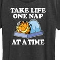 thumbnail image 3 of Garfield - Take Life One Nap - Women's Short Sleeve Graphic T-Shirt, 3 of 5