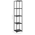 thumbnail image 6 of vidaXL Bookshelf Storage Shelf Open Shelf Bookcase Household Shelf Poly Rattan, 6 of 17