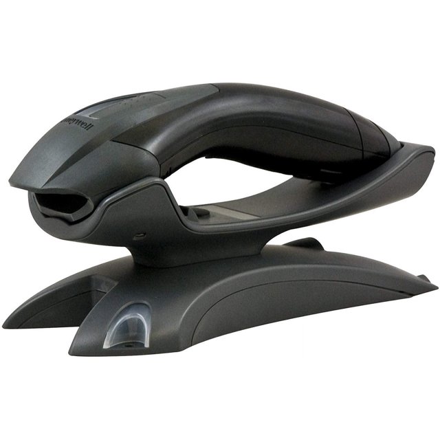 Honeywell Voyager 1202g Wireless Single-Line Laser Scanner Used