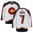 thumbnail image 3 of Devon Toews Autographié Colorado Avalanche Reverse Rétro 2.0 Chandail adidas, 3 of 3