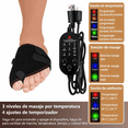 thumbnail image 4 of Masajeador de pies infrarrojo para el dolor de pies y dedos de los pies, Masajeador de tobillo para la circulación y Alivio del dolor    Derecho compresa caliente, 4 of 6