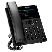 Polycom TDSourcing VVX 250 Business IP Phone - VoIP phone - 3-way call capability - SIP, SDP - 4 lines