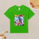 thumbnail image 2 of Camiseta Algodón de DBZ para niños, 2 of 5