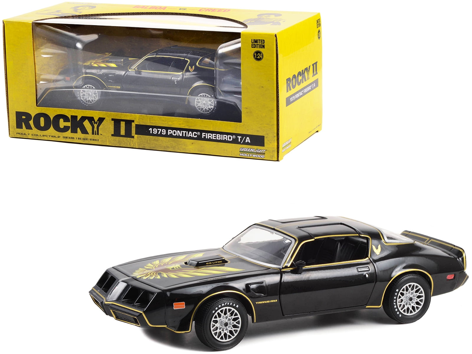 1980 Pontiac Trans Am Turbo 4.9L Black 