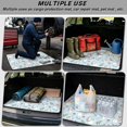 thumbnail image 5 of Yspwyqan Trunk Matt for SUV, Slip Resistant Seasonal Trunk Protective Mat, Cute Snowman Easy to Clean Auto, Suitable for Most Sedans SUVs Wagons for Holiday Travel, 5 of 7