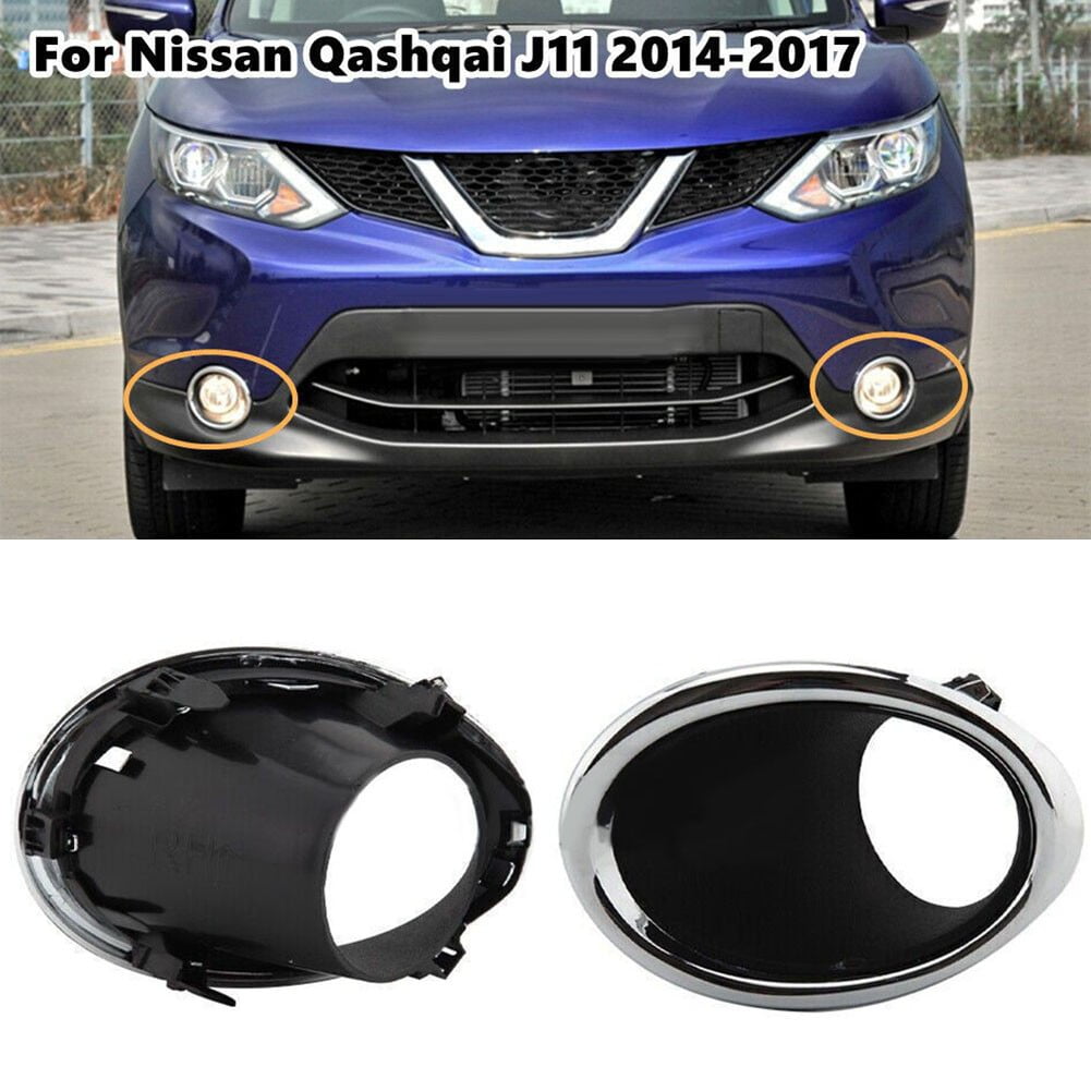 Nissan qashqai fog light cover discount