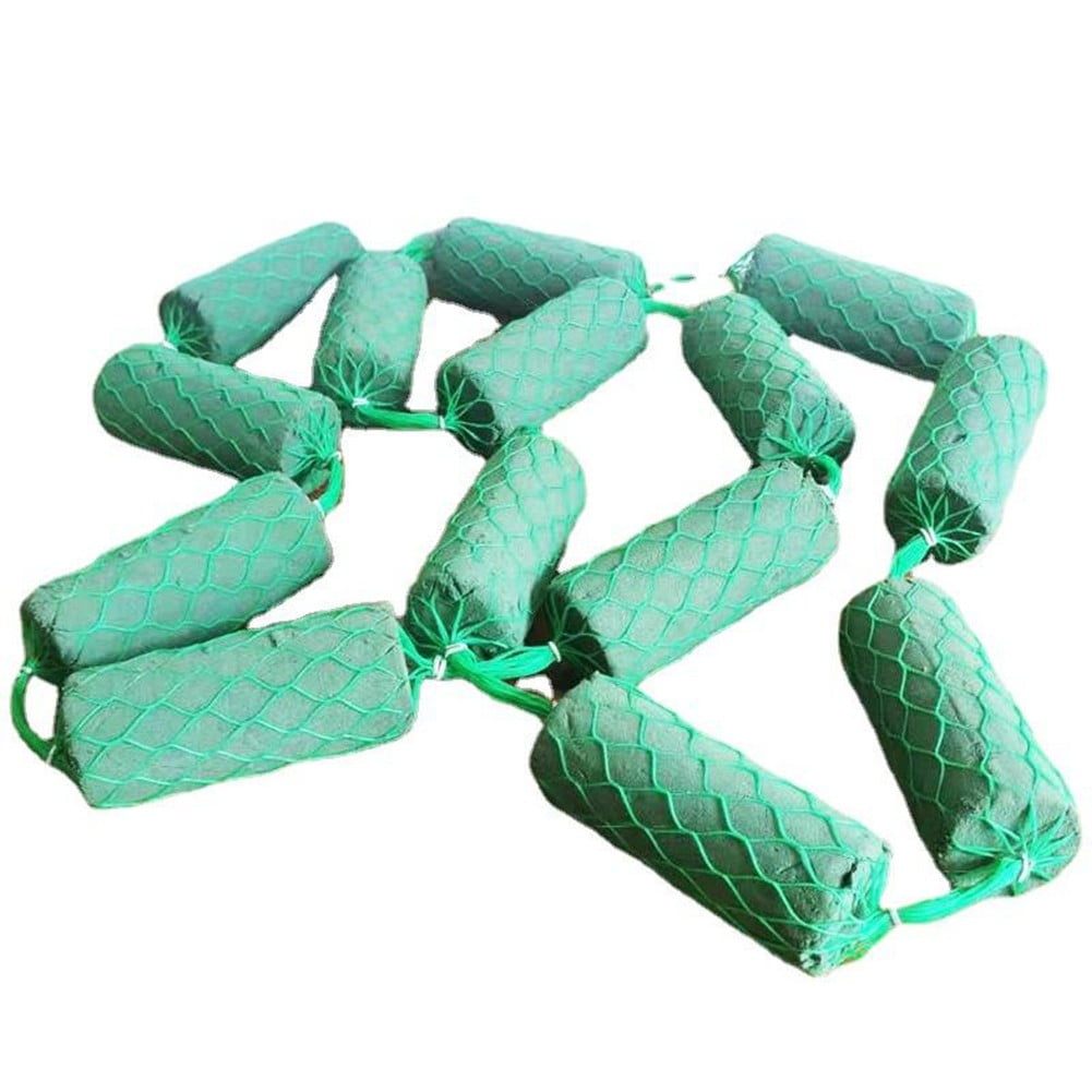 linyes 14PCS Wedding Garland Oasis Floral ArchFoam Blocks Fresh Cut Foams Base Garden Florist DIY Flower Arrangement Foams Mud Base