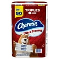 thumbnail image 1 of Charmin Ultra Strong Toilet Paper 30 Triple Rolls, 1 of 9