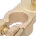 thumbnail image 3 of 2 Pack Heavy Duty Battery Terminal Clamps for Car, Boat, Van, Caravan, Truck, 3 of 4