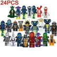 thumbnail image 1 of Ensemble de 24 Figurines Mini Ninjago Jouets pour Enfants, 1 of 2