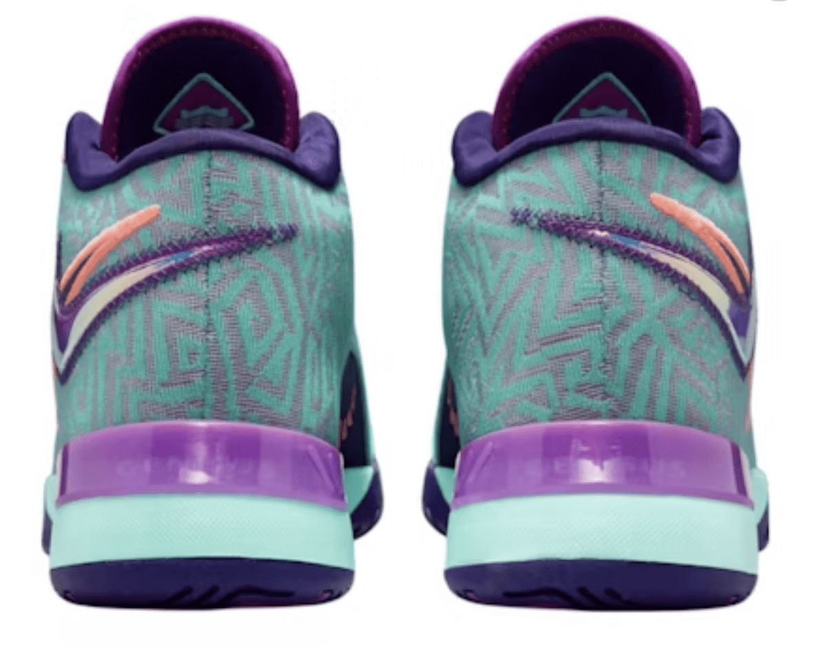 Nike Lebron NXXT Genisus Hyper Turquoise Men's Basketball Shoes