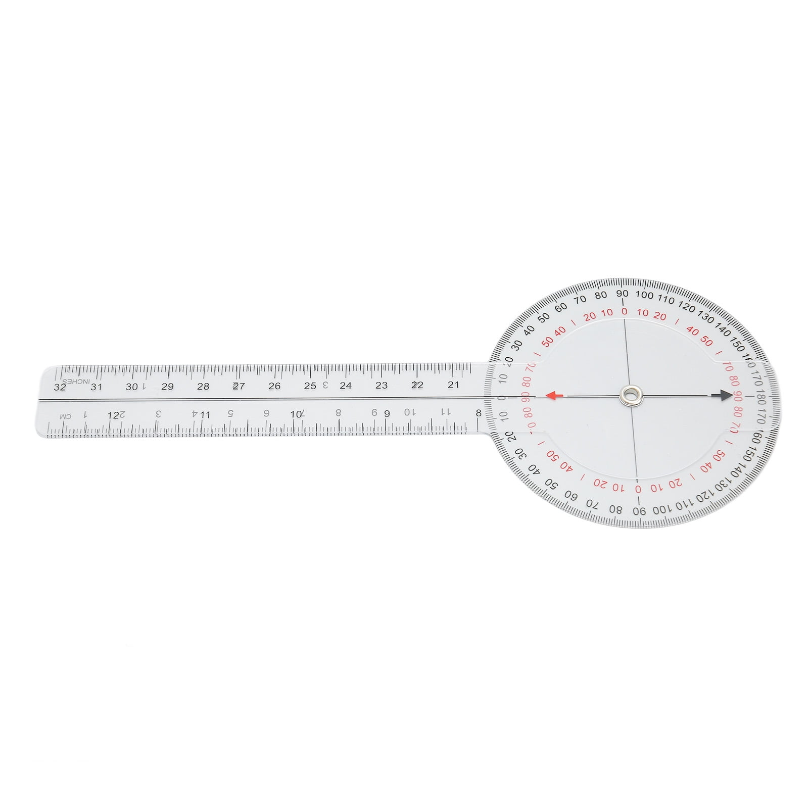 Goniometer, Professional Spinal Goniometer Ruler For Finger Joints