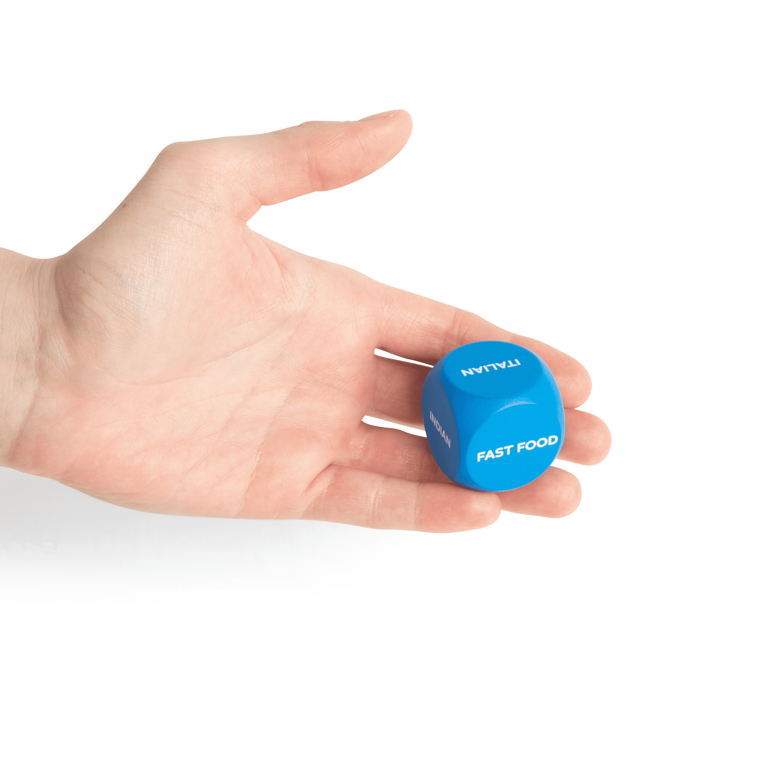 Dinner Decisions by Relatable, Wooden Dice Meal Picker for Couples, Families, and Foodies