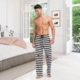 thumbnail image 7 of Red Bugs Ghost Pajama Pants, Men's Lounge Pants Light with Drawstring and Pockets, Christmas New Year Birthday Father's Day Gifts, 7 of 7