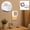 E31# Red, variant on LED Night Lights Plug into Wall,Bright Nightlight Auto-On/Off and Dimmable,0.5W Plug in Socket Night Light,Smart Sensor,Daylight White,for Adults Kids Bedroom Bathroom Hallway Kitchen Decor,White