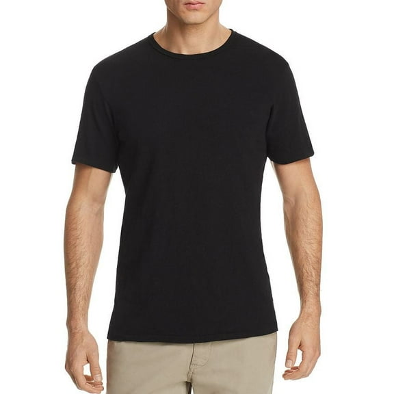 Rag & Bone Standard Issue Men's Short Sleeve Classic T-Shirt, Jet Black, M