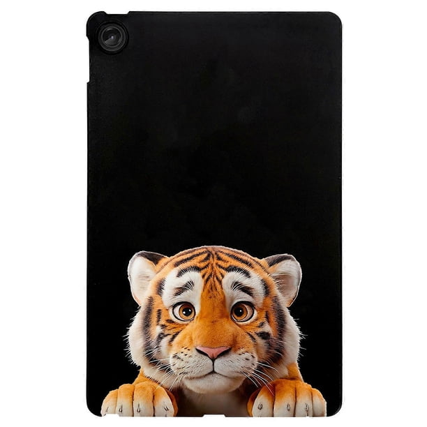 For Lenovo Tab M10 Plus (3rd Gen) Case Pattern Printing Slim TPU Tablet Protective Cover - Corgi