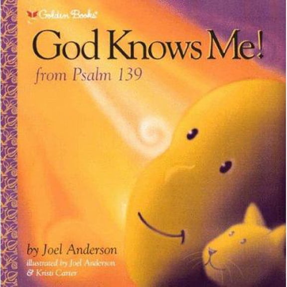 Pre-Owned God Knows Me! (Psalm 139) (Billy and Blaze Books) (Hardcover) 0307251772 9780307251770