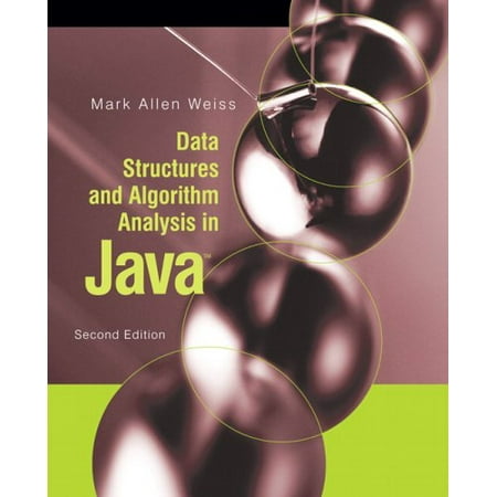 Pre-Owned Data Structures and Algorithm Analysis in Java (Hardcover) 0321370139 9780321370136