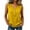 Yellow#4065nn, variant on Hearthz Women's V Neck Sleeveless Shirts for Women 3 Buttons Henley Curved Hem Tank Tops for Women Lightweight Summer Beach Vest