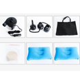 thumbnail image 5 of Colchón inflable de aire para coche, cama de viaje universal para asiento trasero, sofá multifuncional, almohada de aire para acampar al aire libre con aire, gris, 5 of 5