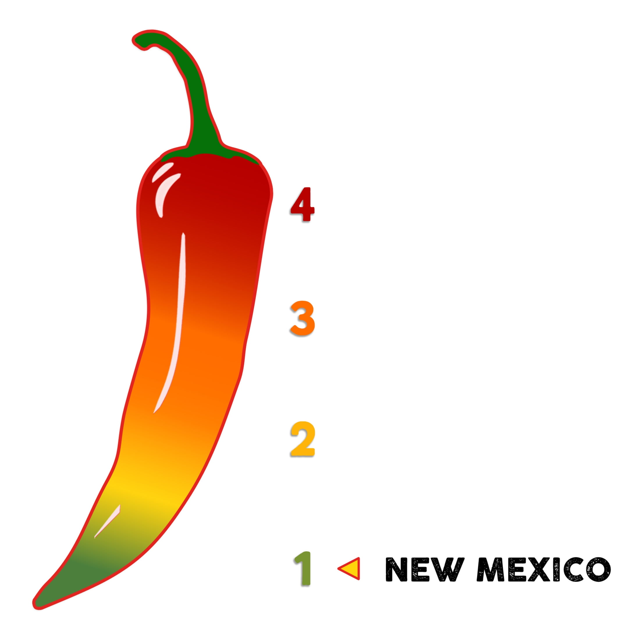 El Guapo Whole New MÃ©xico Chili Pods (Chile Nuevo MÃ©xico Entero), 16 oz