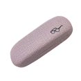 thumbnail image 3 of Sonducket Hot Men Women Kids Leather Eye Glasses Hard Shell Protector Reading Eyewear Case Gafas de sol Box Case Cadenas y cordones para anteojos Violeta Sonducket YJ1189-01, 3 of 6