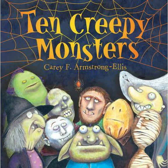 Pre-Owned Ten Creepy Monsters (Paperback) 1419727419 9781419727412